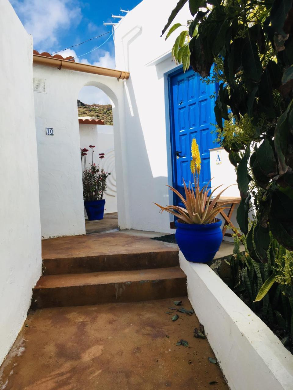 Apartamentos Y Habitaciones Villa Marina La Caleta  Εξωτερικό φωτογραφία